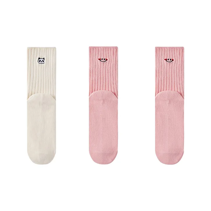 Caramella Mid Calf Socks Women's Combo Set-14