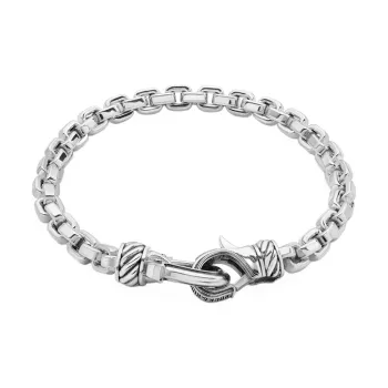 ROCK&RIDE S925 Silver Bracelets Men's