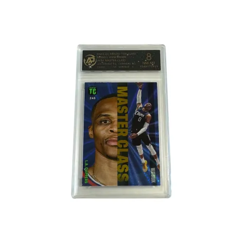 PANINI Westbrook Clippers Master Player Card Buddha Light Refringence Player Card 8 Points Graded Cards 1 Pc