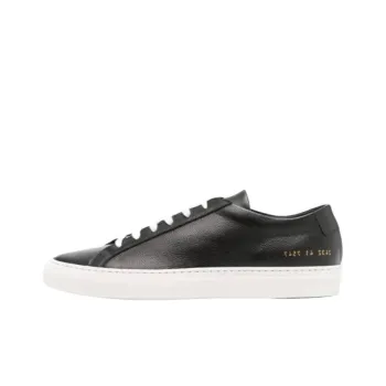 COMMON PROJECTS Low Top Skateboard Shoes Men's Black