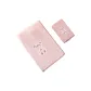 [Honey Bear Two-Piece Set/Type A]Mist Pink