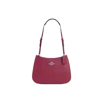 COACH Penelope Cow Leather Shoulder Bag, Handbag, Shoulder Bag Women's Bright Violet