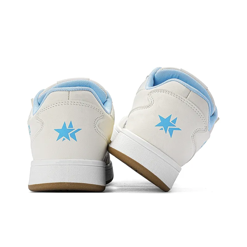 DOUBLE STAR 88 Cushioning Abrasion Resistant Lightweight Low Top Skateboard Shoes Unisex-5