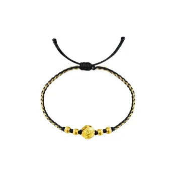 Princess Xuanjie Gold Bracelet Unisex