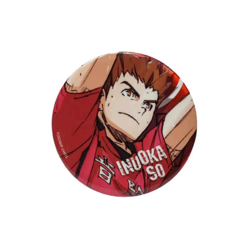 GuGuGuGu Haikyuu!! Characters Battle For The Dump Tinplate Badge Badges-19