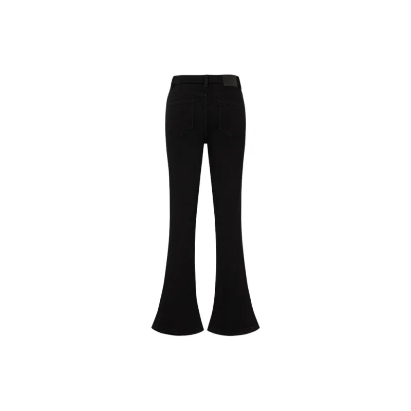 MO&CO Jeans Women's Denim Black-1
