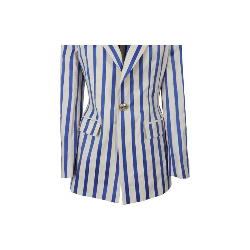 Vivienne Westwood Striped Cotton Blazer-6