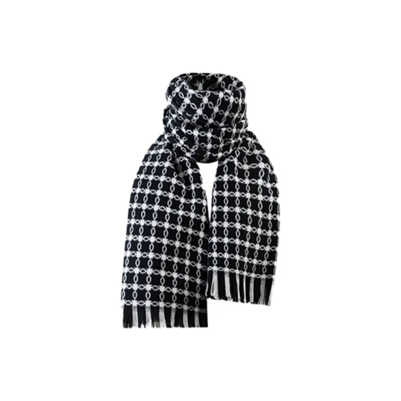 FUO Knit Scarves Unisex-0