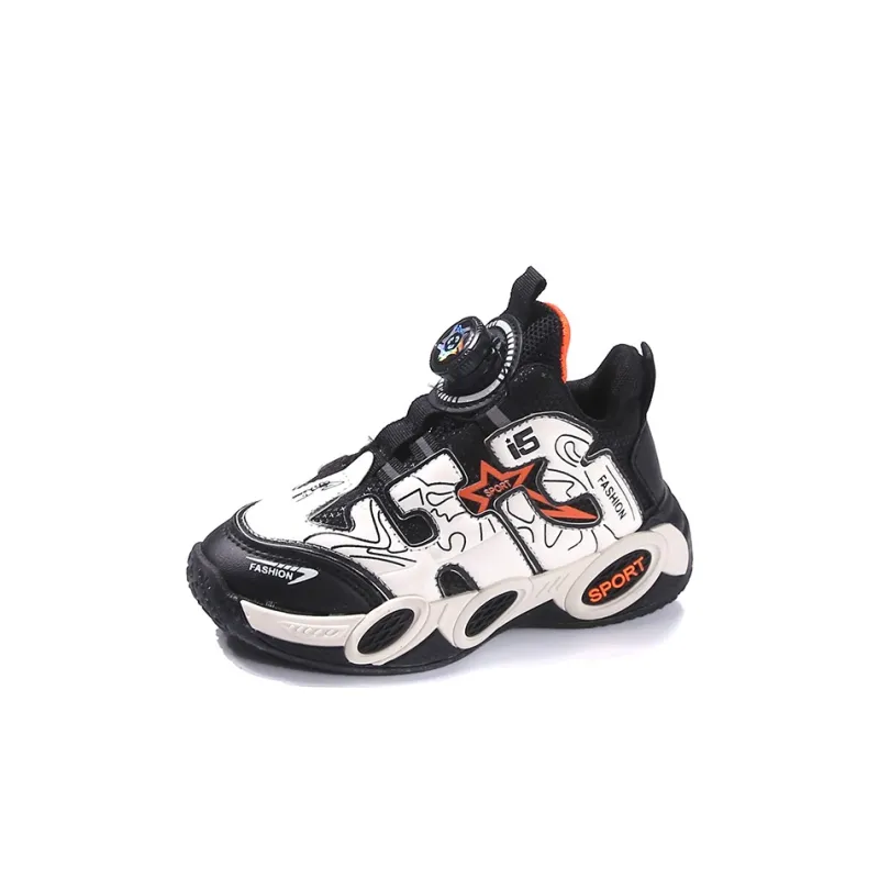 Wooden Rabbit Children's Basketball Shoes Kids'-6