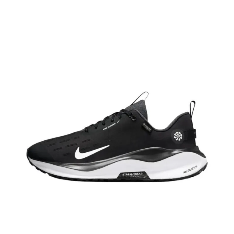 Nike React Infinity Run 4 Gore Tex Black Anthracite Volt White-0