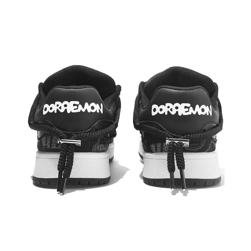 DoraemonA Box Limited Edition Puffy Shoes Low-Top Skateboard Shoes Unisex-17