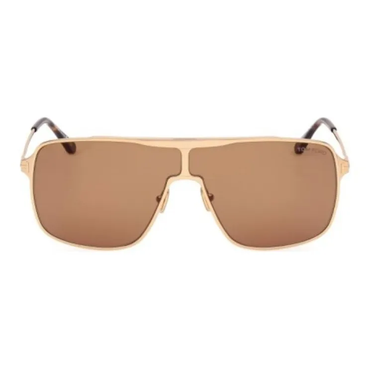 TOM FORD Zappa Pilot Frame Sunglasses-1