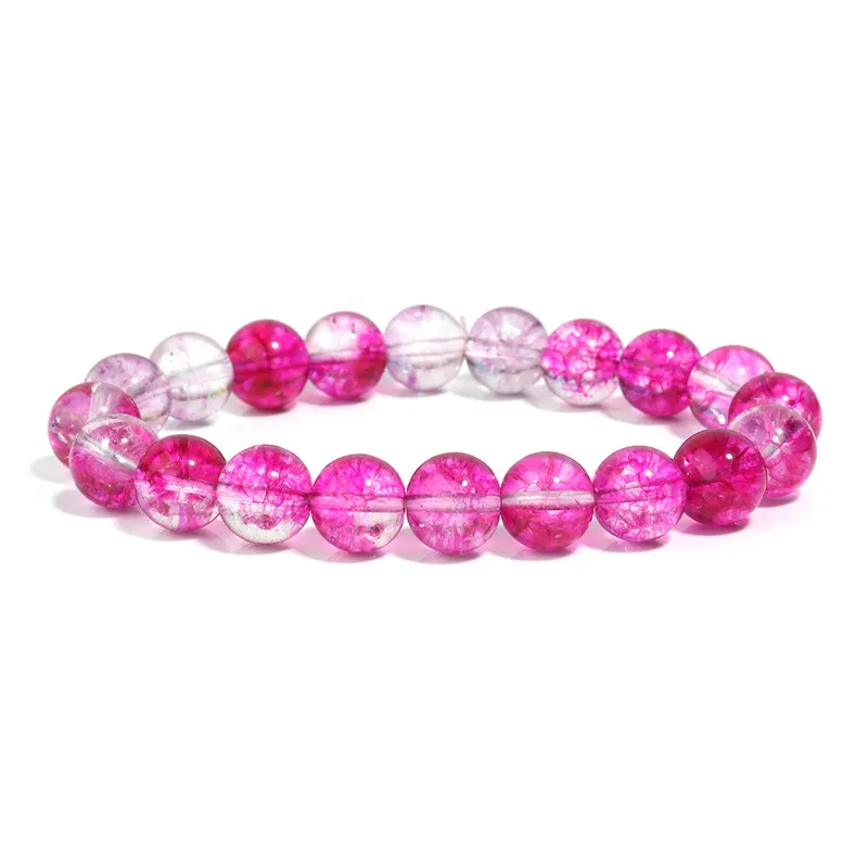 DVNRR Colored Glaze Bracelets Women's-6