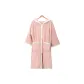 Cheng Pink[Mian Guo Bath Robes with Buttons]