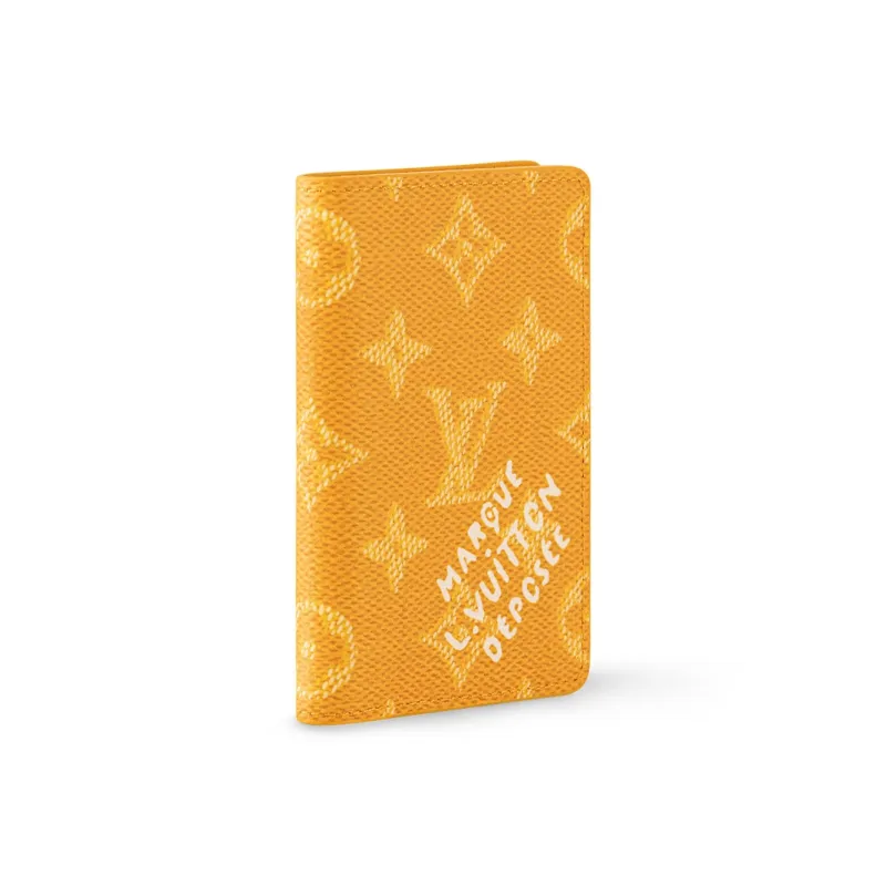 LOUIS VUITTON Pocket Organizer Yellow-1