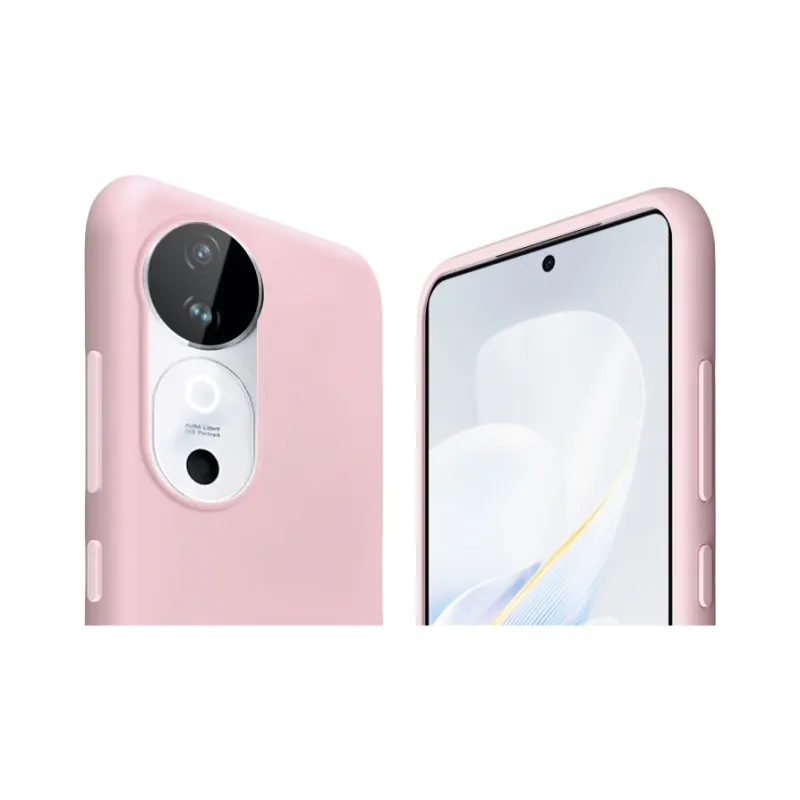 ZHUOJI Silicone Material Phone Cases Compatible With Vivo S19/S19 Pro Case Impact Resistant Advanced Fashionable Simple-16