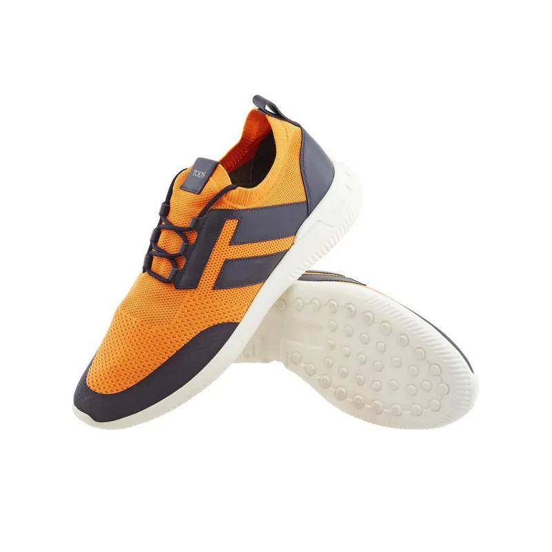 TOD'S Low-Top Running Shoes Men's Orange-3