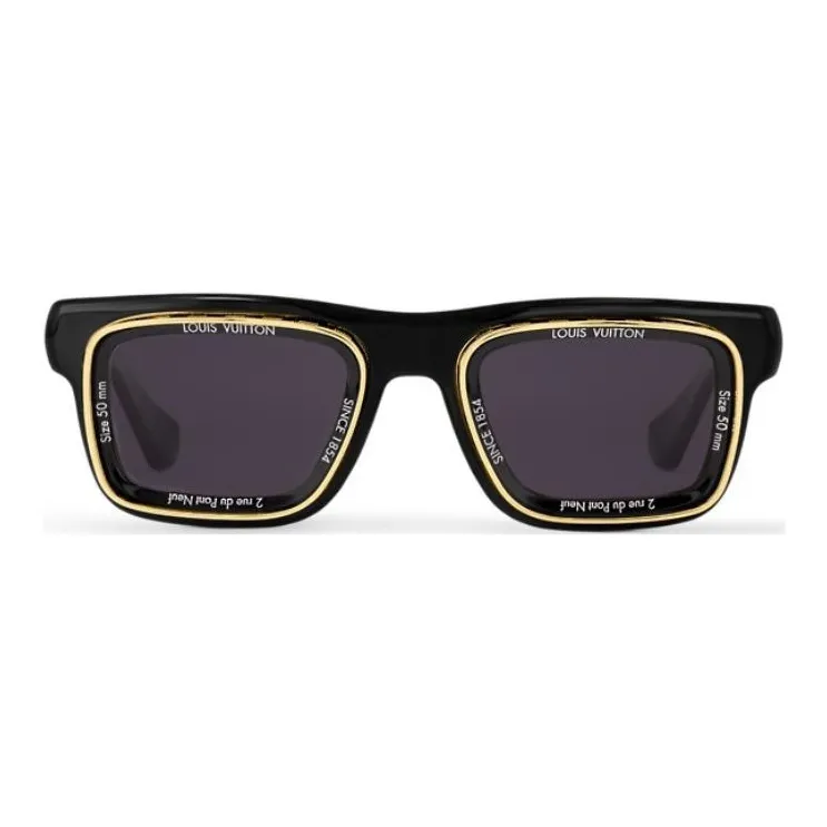 LOUIS VUITTON Lv Super Vision Square Sunglasses-1