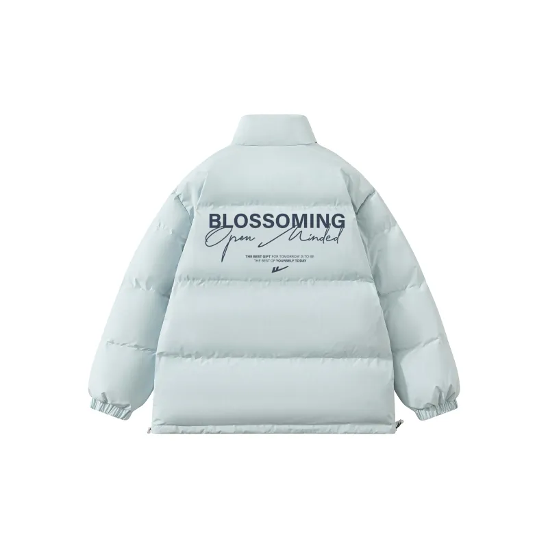 WARRIOR Candy Cube Series Puffer Jackets Unisex-11