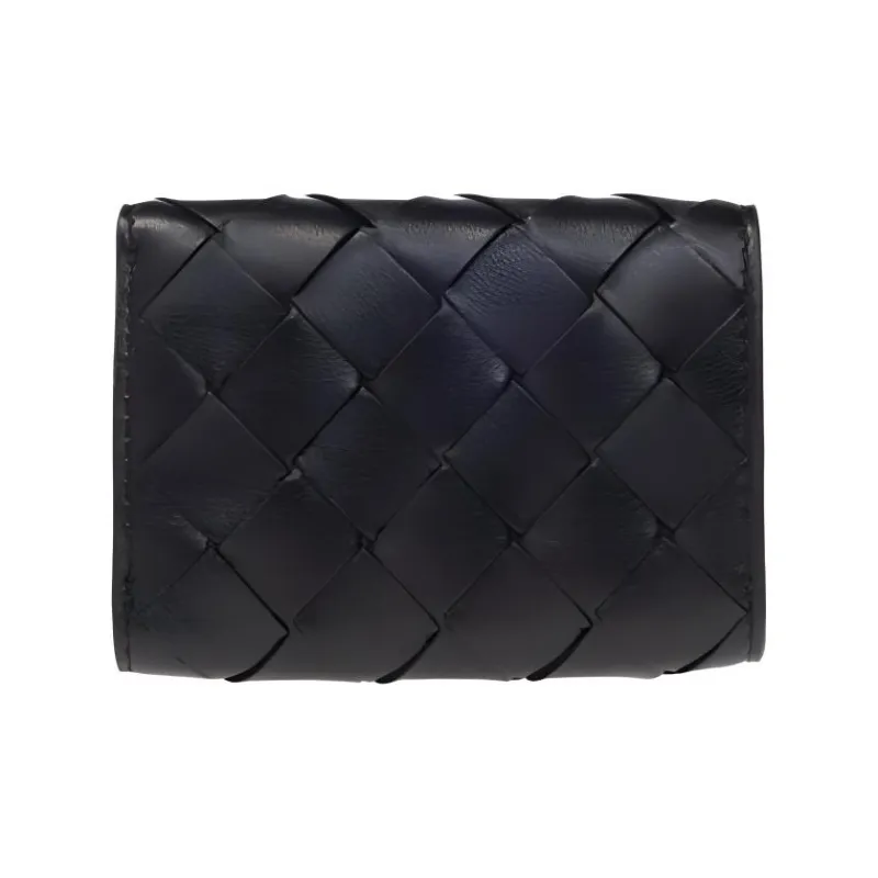 Bottega Veneta Intrecciato Tiny Tri Fold Wallet-2
