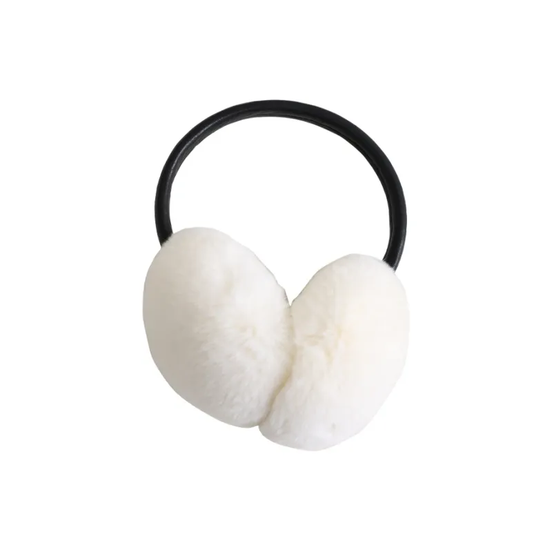 Lagur Sheepskin Earmuffs Women's-2