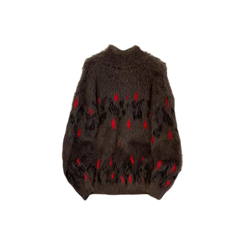 SUNSETMONENT Sweater Knitwear Unisex-5