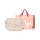 Beige Polka Dot