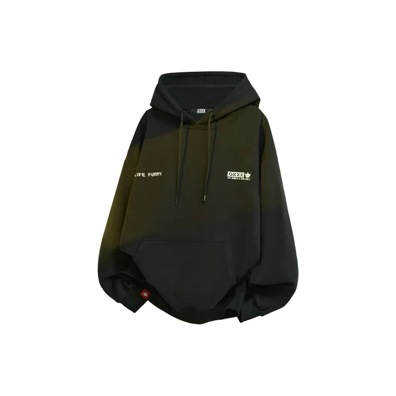 GXXX Fall And Winter Style Hoodie Unisex-5