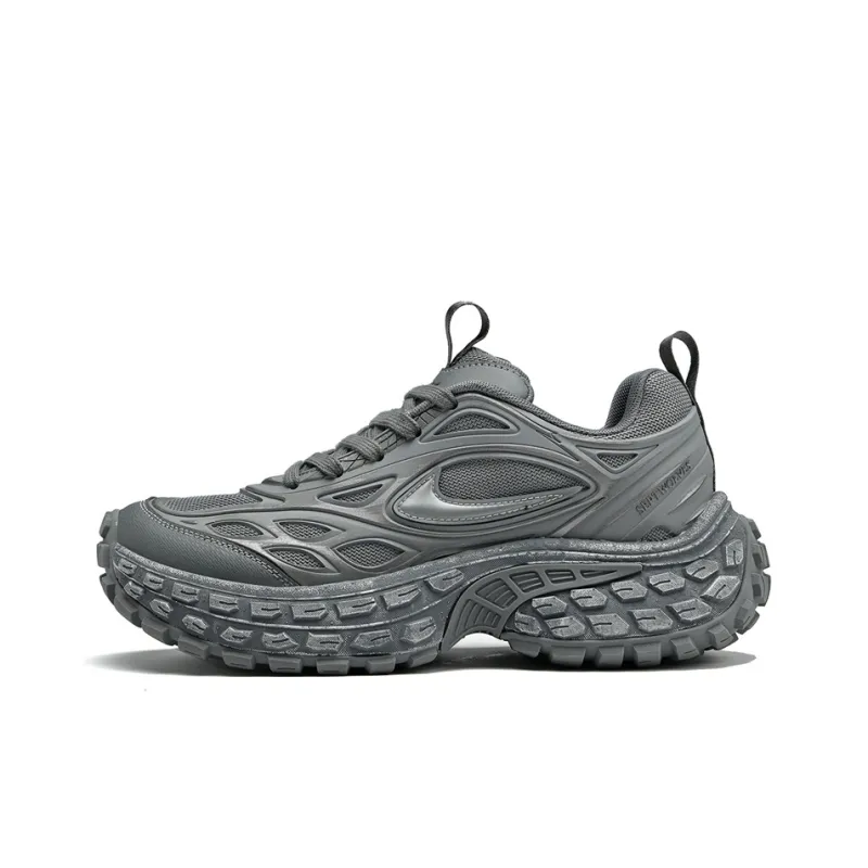 SEPTWOLVES Low-Top Chunky Sneakers Men's-2