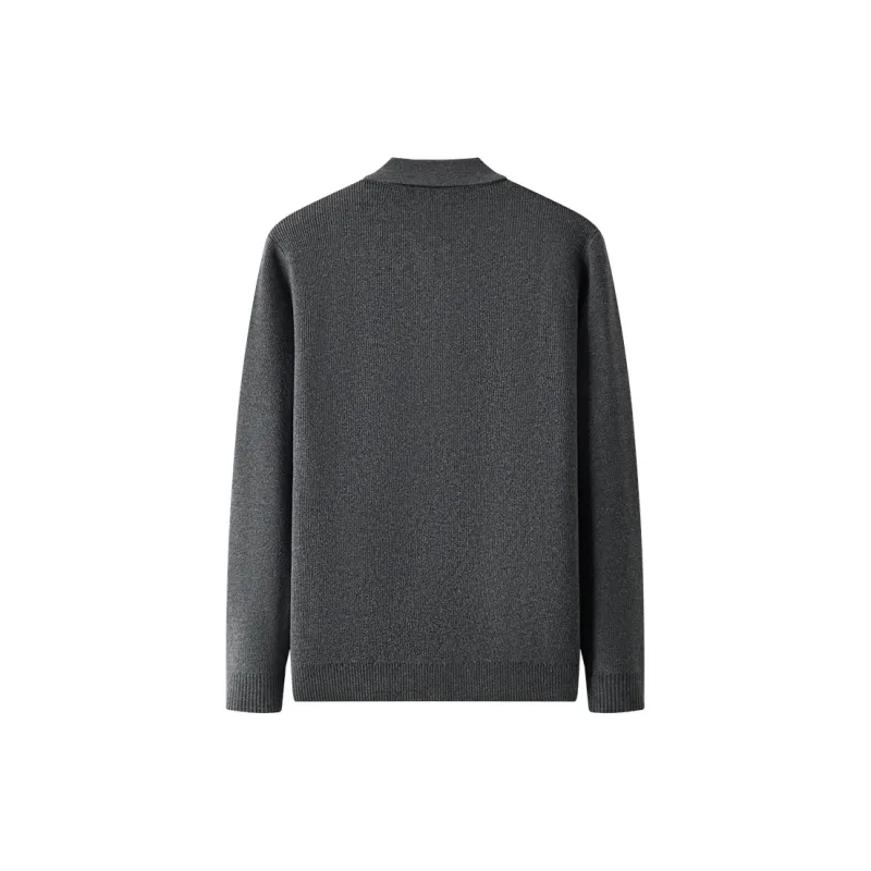 Red bean Sweaters Men-8