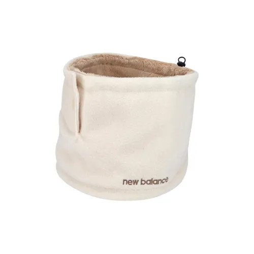 New Balance Polyester Scarves Unisex Beige