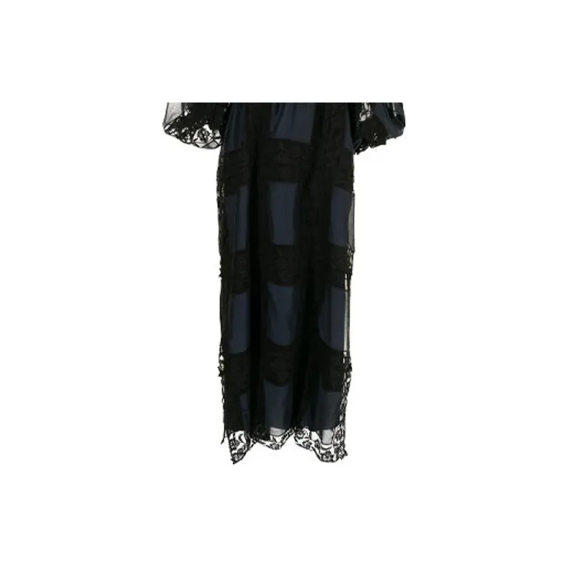 TORY BURCH Short-Sleeved Dresses Women's Blue-1