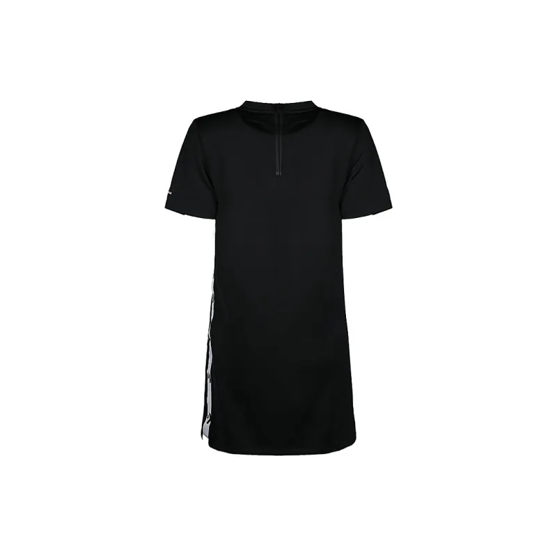 Converse Short Sleeved Dresses Women's Black-1