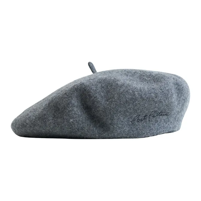 LOST PATTERN Wool Berets Women's-1