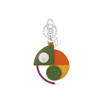 LOUIS VUITTON Lv Chameleon Key Holder And Bag Charm