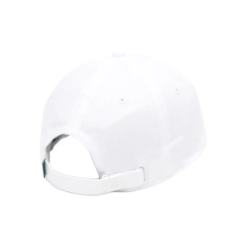 LACOSTE Logo patch Adjustable fit Cap-4
