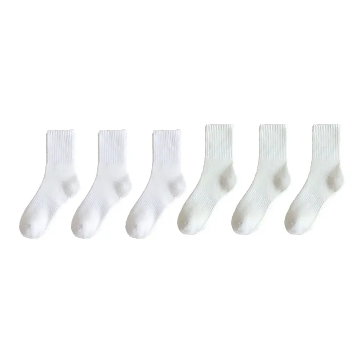 YUZHAOLIN Mid Calf Socks Women's Combo Set-25