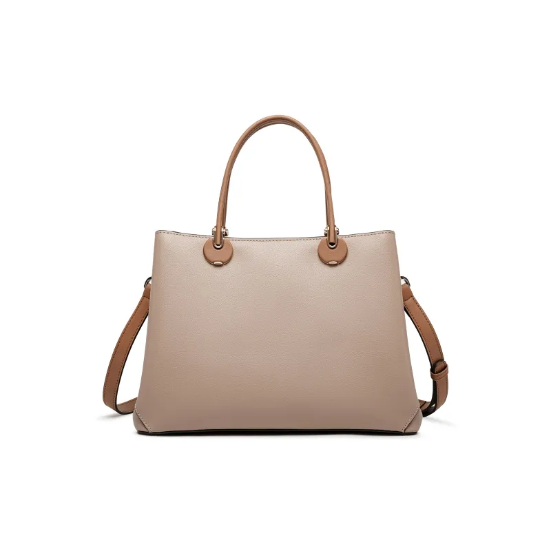 FAIRWHALE Cow Leather Crossbody One Shoulder Handbags Regular Women's White/Indigo/Dusty Pink/Black-13