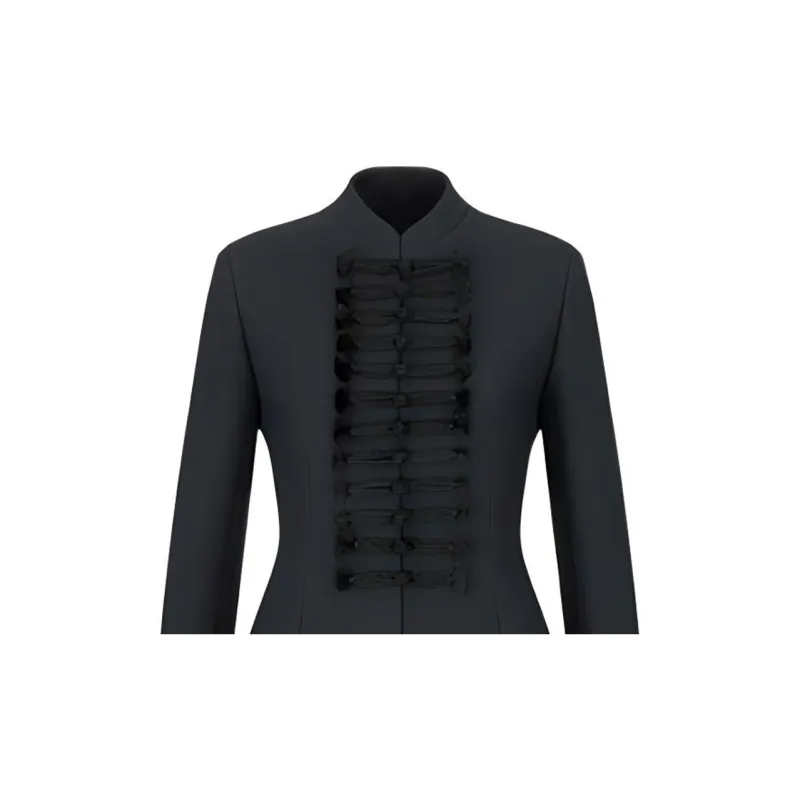 DIOR FW22 Business Suit Coat Women's Black-5