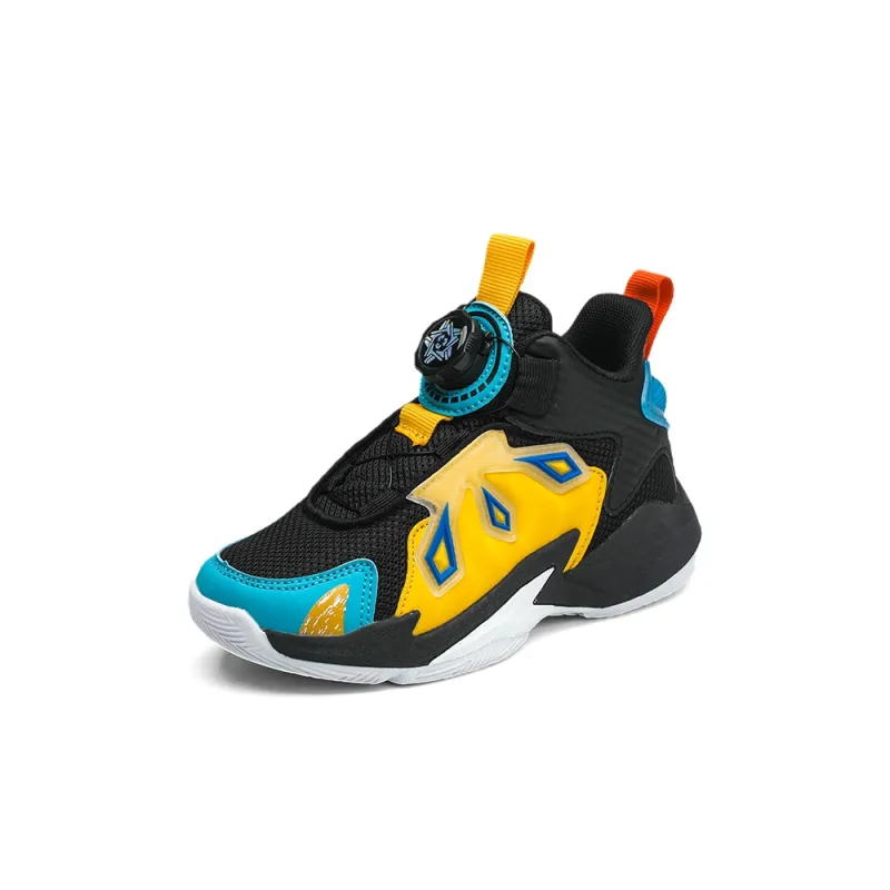 ROBINHOOD Slip Resistant Children's Basketball Shoes Kids'-7