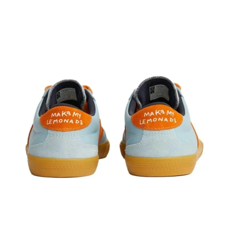 Make My Lemonade x VEJA Low Top Skateboard Shoes Women's Blue-5