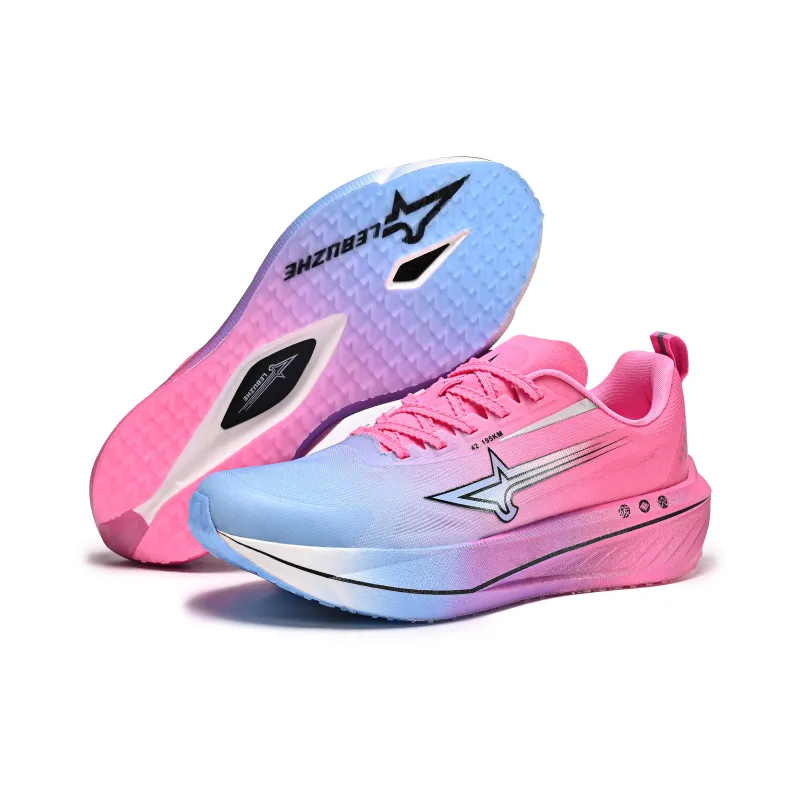 LEBUZHE Low Top Running Shoes Men's-4