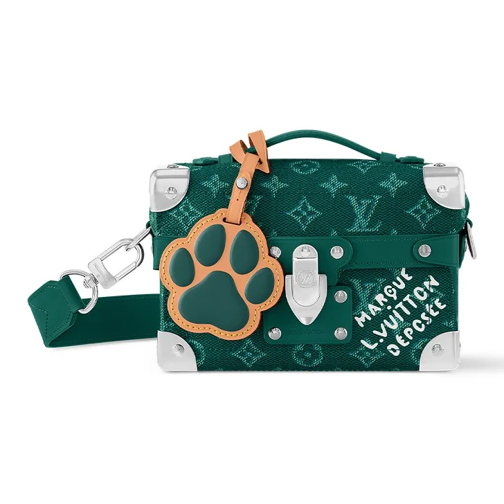 LOUIS VUITTON Soul Trunk Green-0