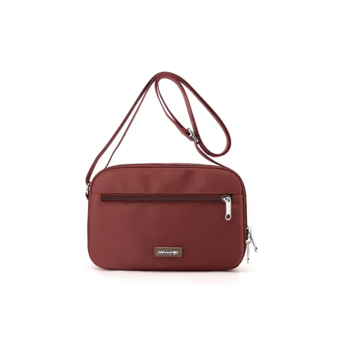 Gerlanx Nylon Fabric Shoulder Bag, Crossbody Bag Unisex Multicolor