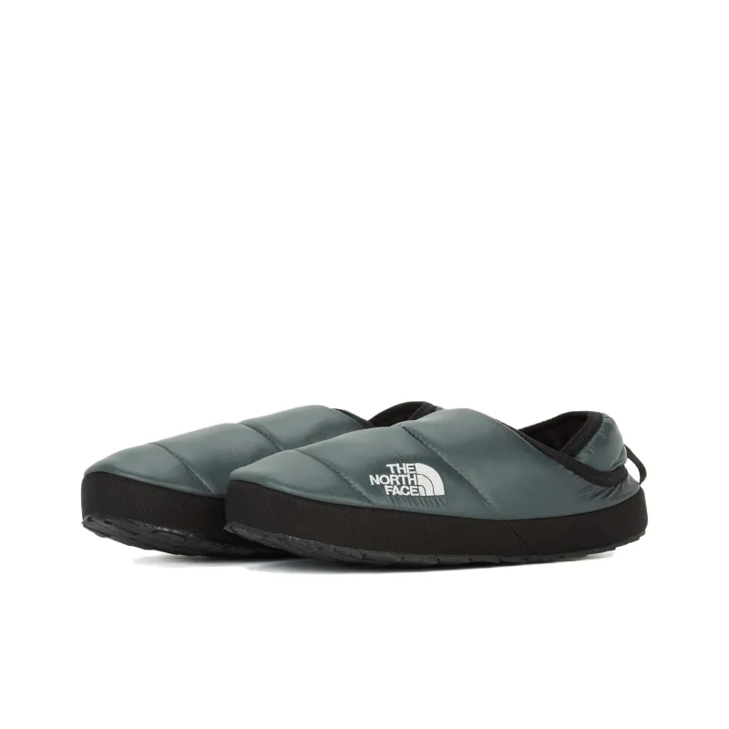 THE NORTH FACE Nuptse Anti Slip Wear Resistant Low Top Casual Shoes Unisex Dark Gray-2