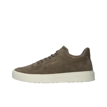 BLACKSTONE CRAG RAGNER Low Top Skateboard Shoes Men's Umber