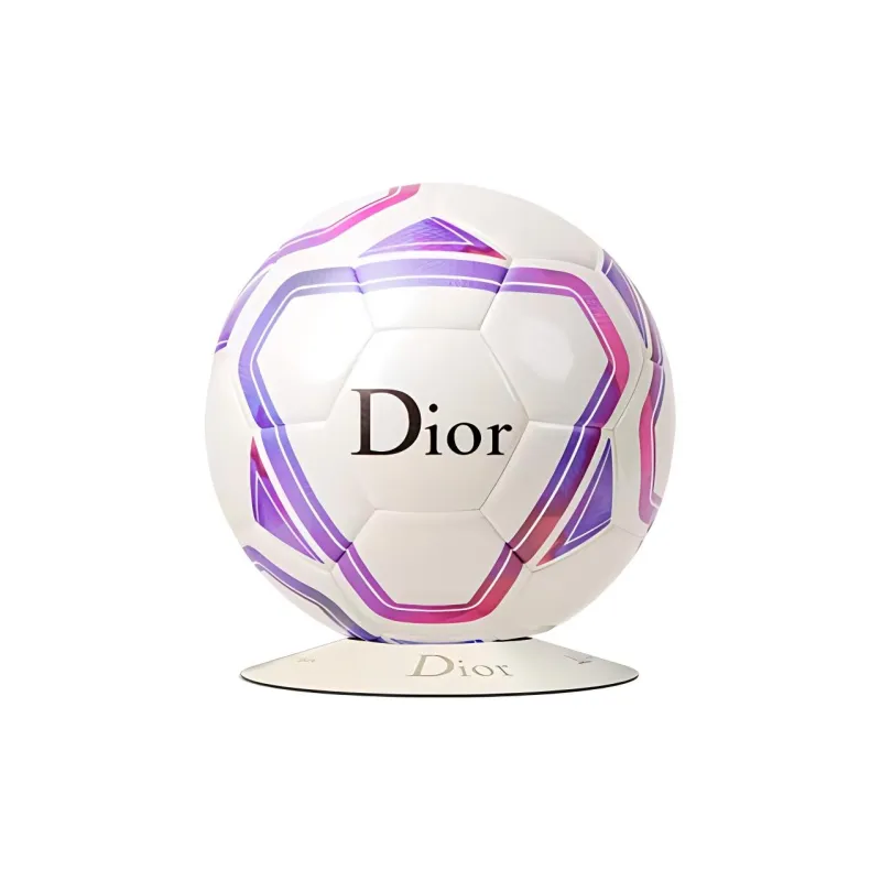 DIOR Size 5 Soccer PU Unisex Lavender-1