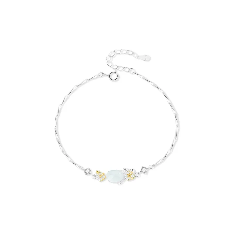 MISS TOOYA Chalcedony Bracelets Women's-12