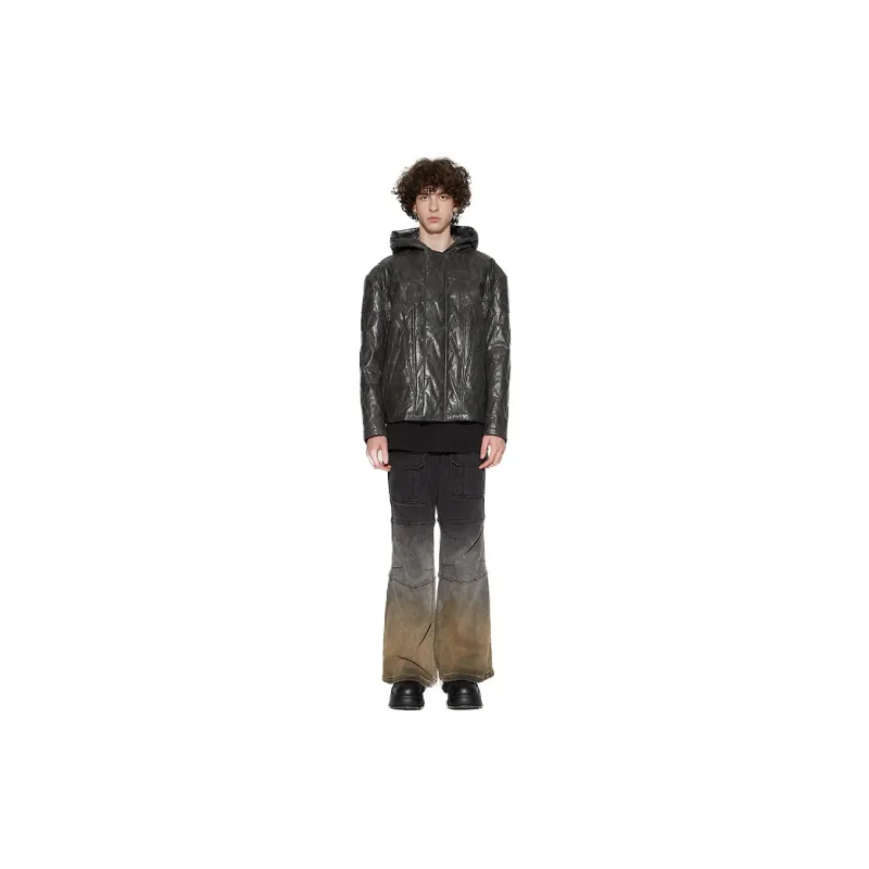 VANN VALRENCÉ Jeans Unisex Gradient Gray-2