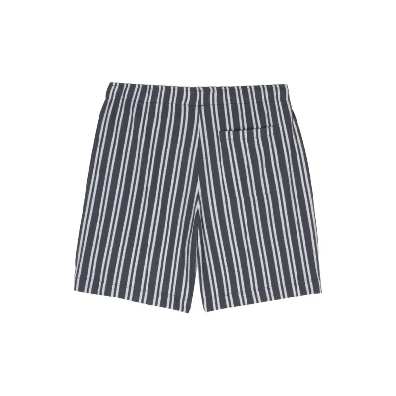VINCE Jacquard-stripe Shorts-1